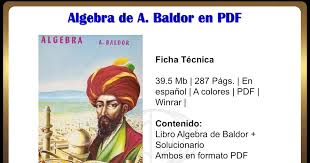 Pdf drive investigated dozens of problems and listed the biggest global issues facing the world today. Algebra De Baldor Pdf 983 Libros Pdf De Algebra De Baldor