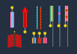 298x800 red christmas firework rocket icon. Free Fire Crackers Vectors Download Free Vectors Clipart Graphics Vector Art