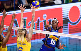 Egonu is a sad hymn to conformity. News Detail Italy Knockout Defending Champions Brazil In Five Set Semi Final Thriller Montreux Volley Masters 2019