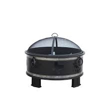 Check spelling or type a new query. Hampton Bay Montrose Diameter 30 In X H23 8in Round Steel Wood Burning Fire Pit With Texas Decoration Ft 2380 The Home Depot