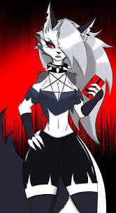 Wallpaper loona helluva boss fanart. Loona From Helluva Boss By Pipat2545 On Deviantart Furry Girls Furry Art Anthro Furry