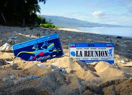 City Plak Margouillat Flag La Reunion Margouillat Voyage Reunion