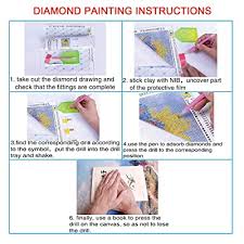 How to do diamond painting. Buy Haikyuu Diy 5d Diamond Painting Kits For Adults Kids Beginner Baby Yoda Diamond Painting Arts Craft For Home Wall Decor 11 8 X 15 8 In Baby Yoda 5 Online In Poland B08yyfmllk