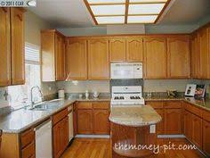Recessed lights can be installed where the fluorescent box was removed and carried on throughout the length of the room. 23 Best Ceiling Lights Replacing Recessed Fluorescent Lights Ideas Kitchen Ceiling Lights Kitchen Ceiling Kitchen Lighting Fixtures