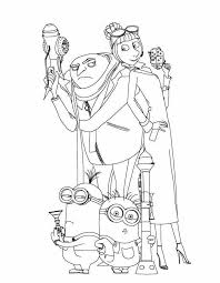 Pin By Michael Webb On Colouring Colourful Things Minion Coloring Pages Minions Coloring Pages Cartoon Coloring Pages