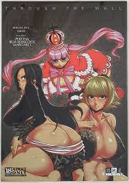 USED) [Hentai] Doujinshi - ONE PIECE  Boa Hancock (THROUGH THE WALL)   Rojiura Jack (Adult, Hentai, R18) | Buy from Doujin Republic - Online Shop  for Japanese Hentai