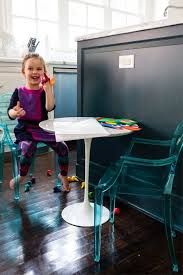 This L A Family S Home Is Simply Perfection Modern Kids Table Kids Table And Chairs Toddler Table And Chairs