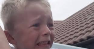 Scottish mum shares hysterical video of her five-year-old