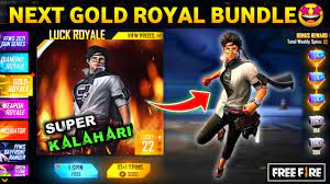 Garena free fire redeem codes for june 20 2021: Next Gold Royal Free Fire 2021 New Gold Royal Bundle Upcoming New Gold Royal Bundle New Event Youtube