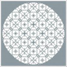 Free Printable Mandala Cross Stitch Patterns