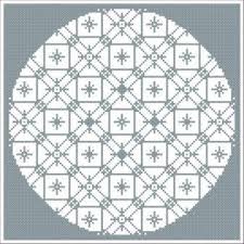 Free Printable Mandala Cross Stitch Patterns