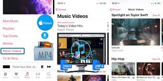 Normally when you add songs or albums from the apple music catalog to your library and then play them back, the tracks are streamed to your device or. How To Download Apple Music Video To Mp4 From Itunes Store