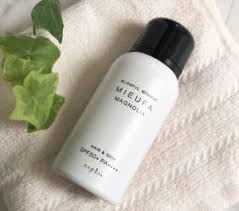日焼け止め スプレー ナプラ ミーファ フレグランス uvスプレー マグノリア 80g spf50 pa room my favorites スプレー マグノリア 日焼け止め
