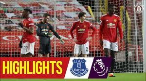Fa premier league fixture played sat, 06 february 2021. Highlights Manchester United 3 3 Everton Premier League Youtube