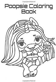 Here is slime coloring pages gallery for you. Poopsie Coloring Book By Amazon Ae