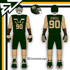 Elk was one of seven potential name changes the edmonton football team provided on its shortlist. Edmonton Eskimos Elks Cfl Rebrand Concepts Chris Creamer S Sports Logos Community Ccslc Sportslogos Net Forums