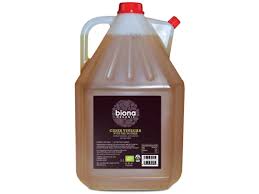 Otet din cidru de mere. Otet Din Cidru De Mere Nepasteurizat 5l Biona