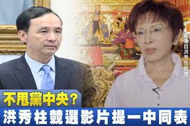 Image result for 洪秀柱 中華民國不存在