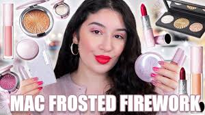 Mac Frosted Firework Holiday 2020 Collection Swatches Review Youtube See more of a flair for the dramatic on facebook.