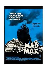 The home of the alternative movie poster. Mad Max Mel Gibson On Australian Poster Art 1979 Prints Allposters Com