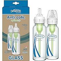 Dr. Brown'S Natural Flow Y-Cut, Narrow Baby Bottle Nipple, Ideal For  Thicker Liquids, 9M+, 100% Silicone, 6 Pack - Yahoo Shopping