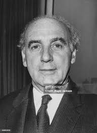 Portrait of Sir David Pitblado, a secretary at the Ministry of... News  Photo