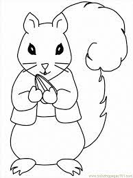 Squirrels are adorable creatures living in the forests and woods. Squirrel Coloring 11 Coloring Page For Kids Free Squirrel Printable Coloring Pages Online For Kids Coloringpages101 Com Coloring Pages For Kids