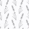 I drew several lavender sprigs without leaves this time, but if you want more stems showing, go ahead and. 3