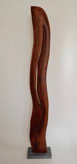 Modern sculpture is generally considered to have begun with the work of auguste rodin, who is seen as the progenitor of modern sculpture. Abstract Wood Sculptures Flow Series Lutz Art Design