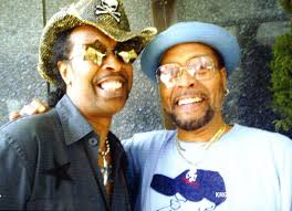 I've read [Phillip “Fish”  Fisher](http://blog.cymbalsdirect.com/2011/06/artist-profile-philip-fish-fisher.html)  played drums for Les Claypool's Flying Frog Brigade. Does any fishbone  soldier know when? Was it only live and did he record with them?**