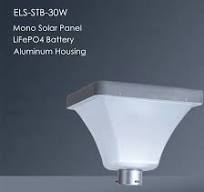 Aluminum LED UFO Lawn Lamp Solar Garden Light for Walkway ...