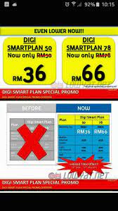 The highlight of this digi plan would be the bundled besides that, you will also get birthday bonus in which you be entitled to 50% more credit when you reload on your birthday. Digi Smartplan Special Promo Offers 3gb Of Data For Only Rm36 A Month Comes With Free Calls Sms Too Lowyat Net