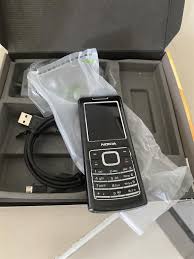 Unlocked Nokia 6500 Classic