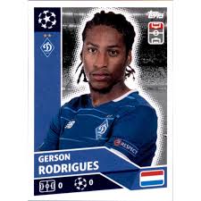 View gerson rodrigues pictures ». Sticker Pof32 Gerson Rodrigues Dynamo Kiew 0 39