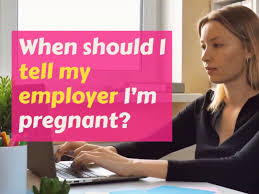 What happens if you announce your pregnancy at work? When To Tell Your Employer You Re Pregnant Rodman Employment Law