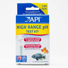 aquarium pharmaceuticals api mars fishcare api high range ph test kit for aquariums