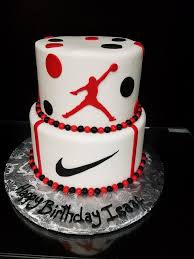 Nike Jordan Cake Jordan Cake Cake Custom Cakes