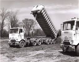 Image result for Fruehauf Trailer Red 1956 Wayne Works