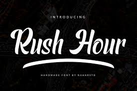 Font for unicode symbols (part of unicode fonts for ancient scripts). Rush Hour Naharstd Regular In 2020 Modern Bold Fonts Free Handwritten Fonts Disney Font Free