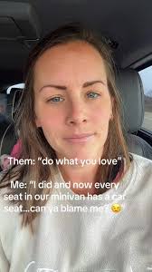 Minivan Seats Filled