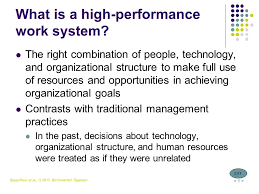 What Is A High Performance Work System Ppt Video Online Download
