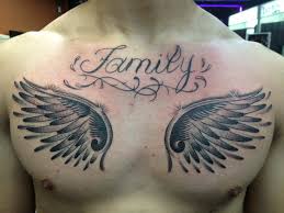 Chest tattoos for men are very popular nowadays. Wing Tattoos On Chest Designs Ideas And Meaning Tattoos For You