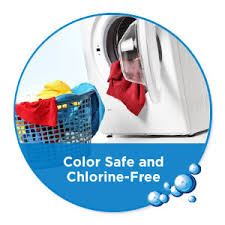 Powdered oxygen bleach is made from natural soda ash or borax and hydrogen peroxide. Oxiclean 115 52 Oz Laundry Stain Remover In The Laundry Stain Removers Department At Lowes Com