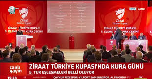 Kura çekimi, türkiye futbol federasyonundan (tff) yapılan açıklamaya göre tff riva hasan doğan milli takımlar kamp ve eğitim tesisleri orhan saka konferans salonu'nda yapılacak. Ziraat Turkiye Kupasi 5 Tur Kura Cekimi Tamamlandi Ahaber Video Izle