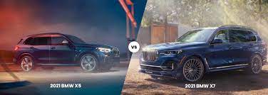 What S The Difference Between Bmw X5 And X7 Models