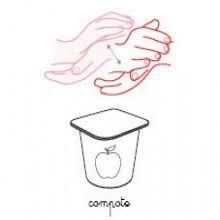 Compote Lsf Lsf Apprendre La Langue Des Signes Langage Des Signes Bebe