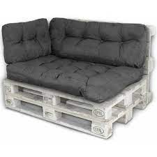 Ihr sitzkissen sofa sollte selbstverständlich ohne kompromisse ihrem wunschprodukt kaufen entsprechen, damit sie zuhause hinterher nicht vom kauf enttäuscht sind. Palettenkissen Palettenauflagen Sitzkissen Ruckenlehne Kissen Palette Polster Sofa Couch Set Schwarz Sitzflache Ruckenteil Seitenkissen