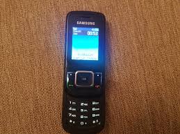 Telefon Slide Dame Samsung E1360B Negru ...