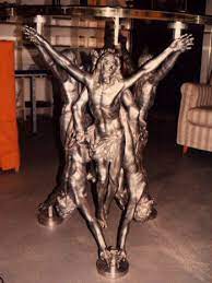 Hr giger, dining rooms and furniture on pinterest. The Official Website Of H R Giger Exhibitions Furniture From The Giger Bar