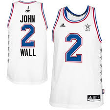 Mens Eastern Conference John Wall Adidas White 2015 Nba All Star Game Swingman Jersey John Wall Adidas Washington Wizards Jersey Jersey